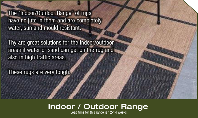 Indoor Outdoor Rug Range
