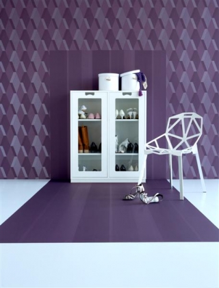 Dimensions Collection, Cube Wallpaper by Danko Design