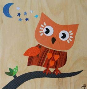 Owl Wall Art