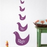 Ferm Living Wall Sticker - Birdie