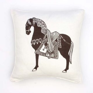 Imperial Horse Cushion - Java