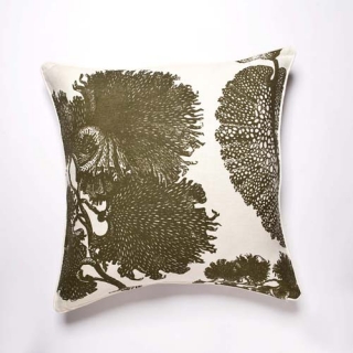 Reef Cushion - Lichen