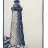 Lighthouse (47cm x 70cm) - Denim