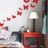 Ferm Living Butterflies - Wallsticker