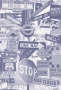 Destinations, Street Signs Wallpaper (P112701-4)